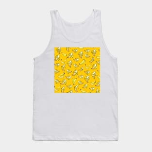 Banana Pattern 7 Tank Top